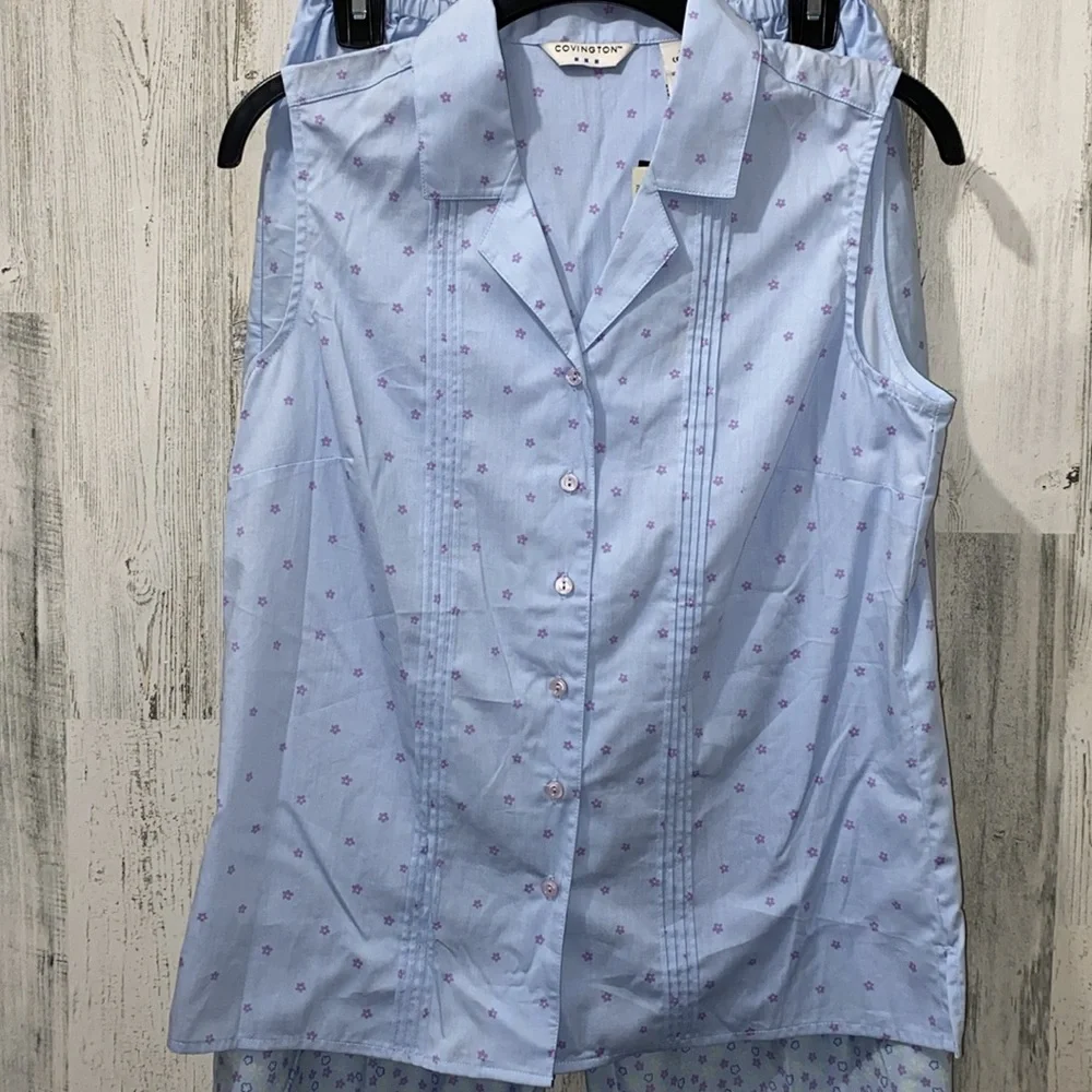 0802 Covington Pajama Set - Picture 2 of 7